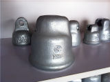 Cast Iron Hot DIP Galvanized Insulator Caps