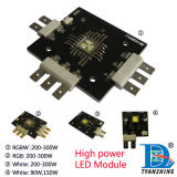 Integrated 4-in-1 RGBW High Power LED Module, Eutectic CREE LED Array, RGB/White LED Engin