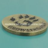 Custom Antique Gold Enaeml Souvenir Coins (B10)