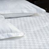 100% Cotton Check Jacquard Bedding Set