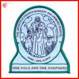2014 Fashionable Woven School Badge