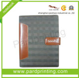 Custom PU Leather Notebook Organizer (QBN-14136)