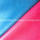 Ostrich PU Leather for Ladys Bags Hw-872