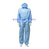 Disposable PP Nonwoven Coverall (HG72701)