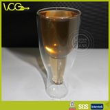 Borosilicate Double Wall Beer Glass/Glass Tumbler