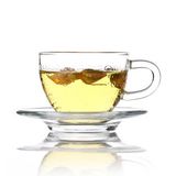 High Borosilicate Glass Cup / Coffee Saucer / Glassware