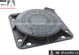 Strong Plastic Material and Anti-Theft SMC Composite Manhole Cover