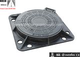 Strong Plastic Material and Anti-Theft SMC Composite Manhole Cover