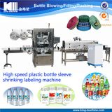 Sprakling Water Bottle Labeller / Labeling Machinery