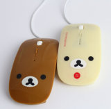 2015 New Design OEM Wired Mouse