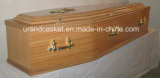 Wood Veneer Coffins Urd-U2 Wood Coffin European Coffin