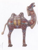 Cloisonne Camel