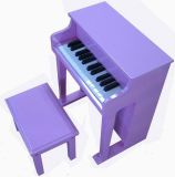 25 Key Upright Toy Piano with Matching Bench (U25TL-2)