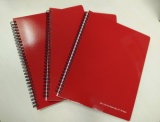 Size 200*250mm Double Spiral Notebook
