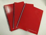 Size 200*250mm Double Spiral Notebook