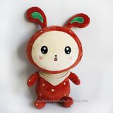 2015 New Plush Soft Stuffed Rabbit Toy