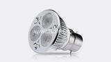 3x1W B22 High Power LED Spot Light (TD-XB22W3-2)