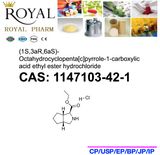 (1S, 3aR, 6aS) -Octahydrocyclopenta[C]Pyrrole-1-Carboxylic Acid Ethyl Ester Hydrochloride CAS: 1147103-42-1, Intermediate of Telaprevir