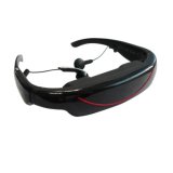 72inch Wide Screen Video Glasses with 4G Flash and AV in (VG-320B)