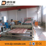 PVC Imitation Marble Decorative Board Extrusion Line Plastic Machinery