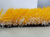 Yellow&White Artificial Grass for Decoration