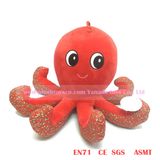 15cm Red Octopus Plush Toys