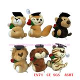 12cm Soft Plush Animal Toys (boss)