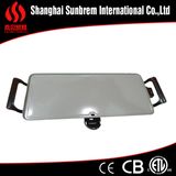 Ceramic Coating Aluminum Big Electrical Griddle & BBQ Grill Kitchen Equipment