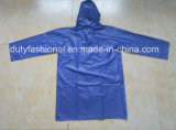 Children 0.10mm PVC Blue Jacket with High Best Quality