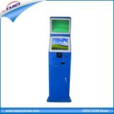 Dual Screen Lobby Standing Self-Service Payment Terminal Kiosk