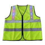 Safety Vest with High Visibility Reflective