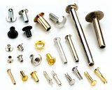 Custom Plated Zinc Hardware Button Head Rivet Manufacturer