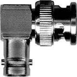 Right Angle Clamp Type RF BNC Male Connector