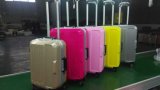 Strong ABS Trolley Luggage Bag with Alumium Frame Style