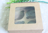 Taiwor Cheap Price PVC Window Cardboard Paper Cake Box