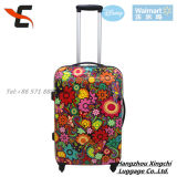 Genuine Good Quality Flower Print PC Luggage/ Hardside Luggage
