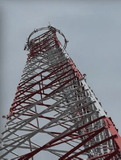4 Legged Telecommunication Steel Tower for Africa Area