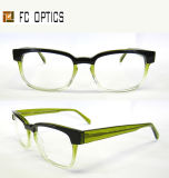 Fashion Acetate Material Crystal Eyewear Glasses