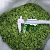 High Quality IQF Frozen Green Pepper Dice