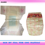 Good Absorption and Breathable Baby Diapers Made in China