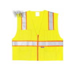 High Visibility Yellow Reflective Vest
