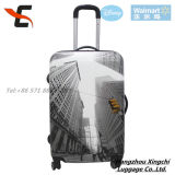 City Photo Print ABS/PC Hardside Luggage/ Travel Trolley Luggage