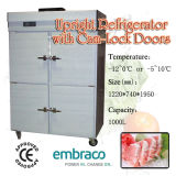 Kitchen Upright Refrigerator with Cam-Lock
