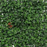 Decorative Artificial Green Leaf Fence