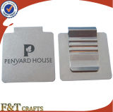 Cheap Blank Custom Square Shaped Flat Metal Paper Clip