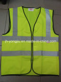High Quality Custom Reflective Road Construction Safety Vest (yj-10308)