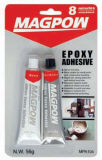 Rapid Carbon Water-Proof Epoxy Adhesive