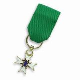 Custom Military Awards Metal Medal with Ribbon