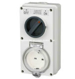 13A Combination Switch Socket Outlet