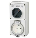 13A Combination Switch Socket Outlet